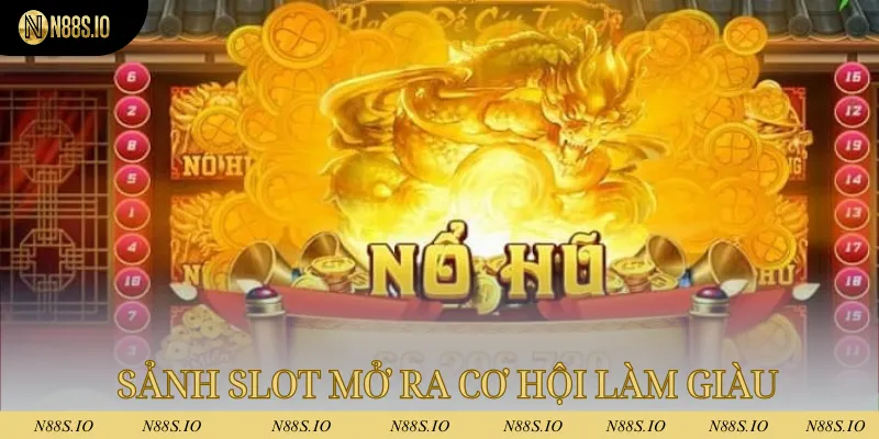 Giới Thiệu N88 4 Sảnh slot mở ra cơ hội làm giàu với rất nhiều hội viên