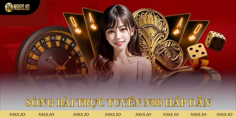 N88 22 Không gian sòng bạc đỉnh cao với hàng loạt tựa game đình đám