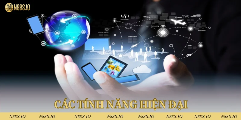 N88 21 Điểm danh các công nghệ hiện đại tại nhà cái N88