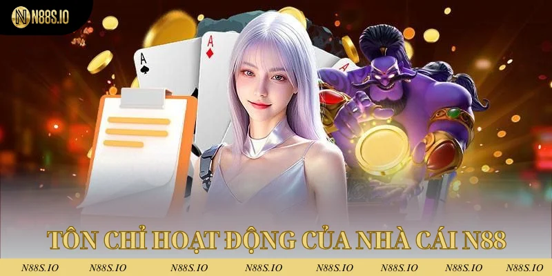 N88 19 Tôn chỉ hoạt động N88 hướng đến